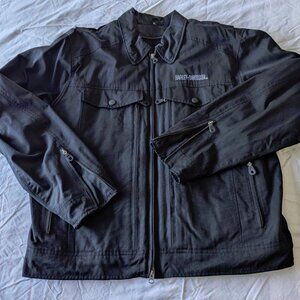 Harley Davidson Men's Nylon Jacket Size XL